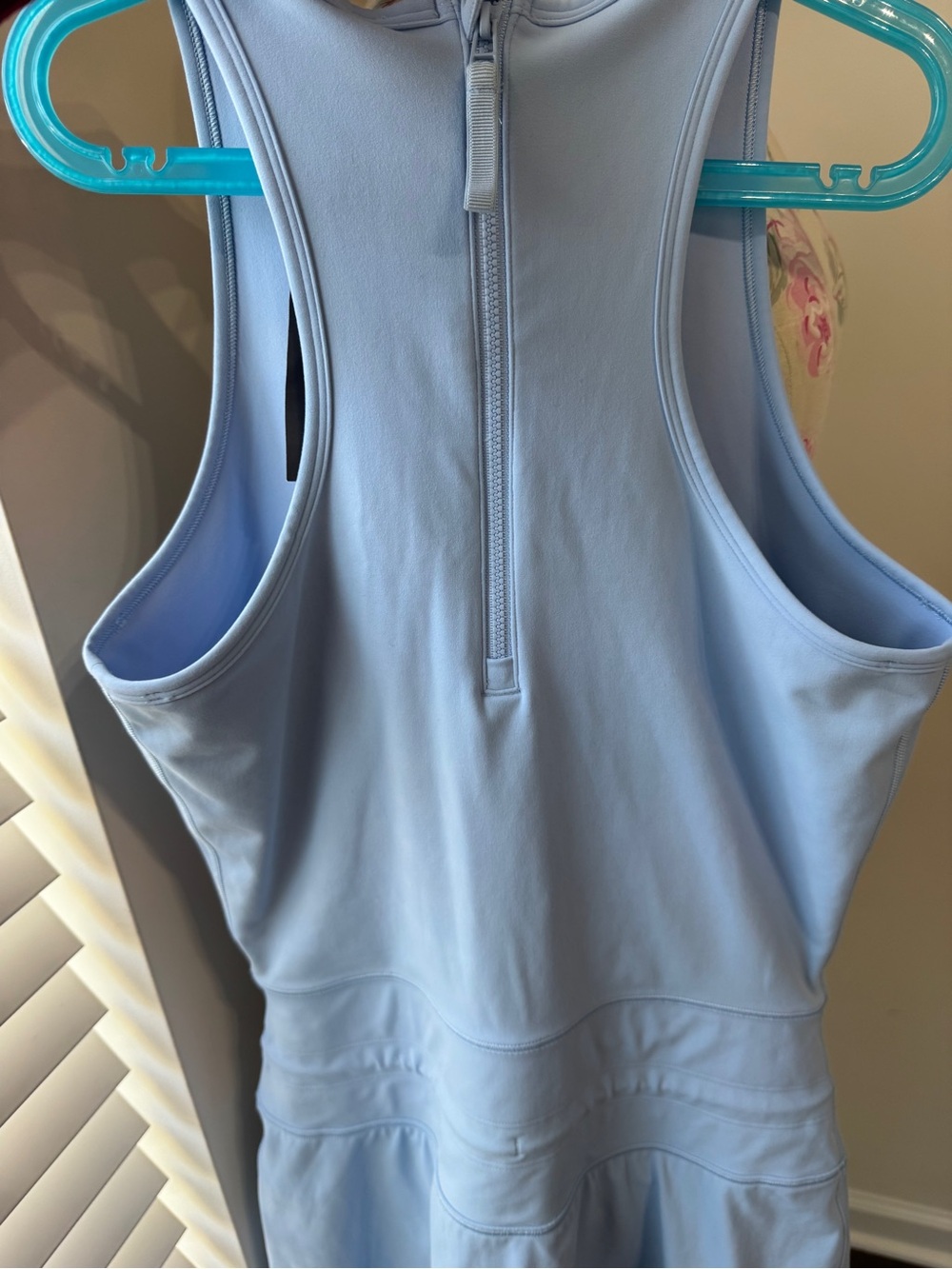 Vuori Light Blue Daily Tennis Mini Dress - Picture 4 of 16